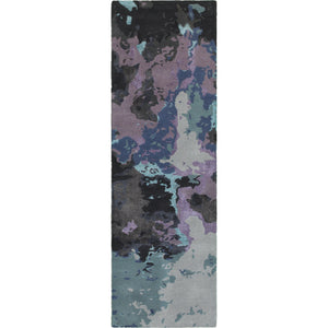 Oriental Weavers Galaxy Blue/Purple Abstract 21901 Area Rug