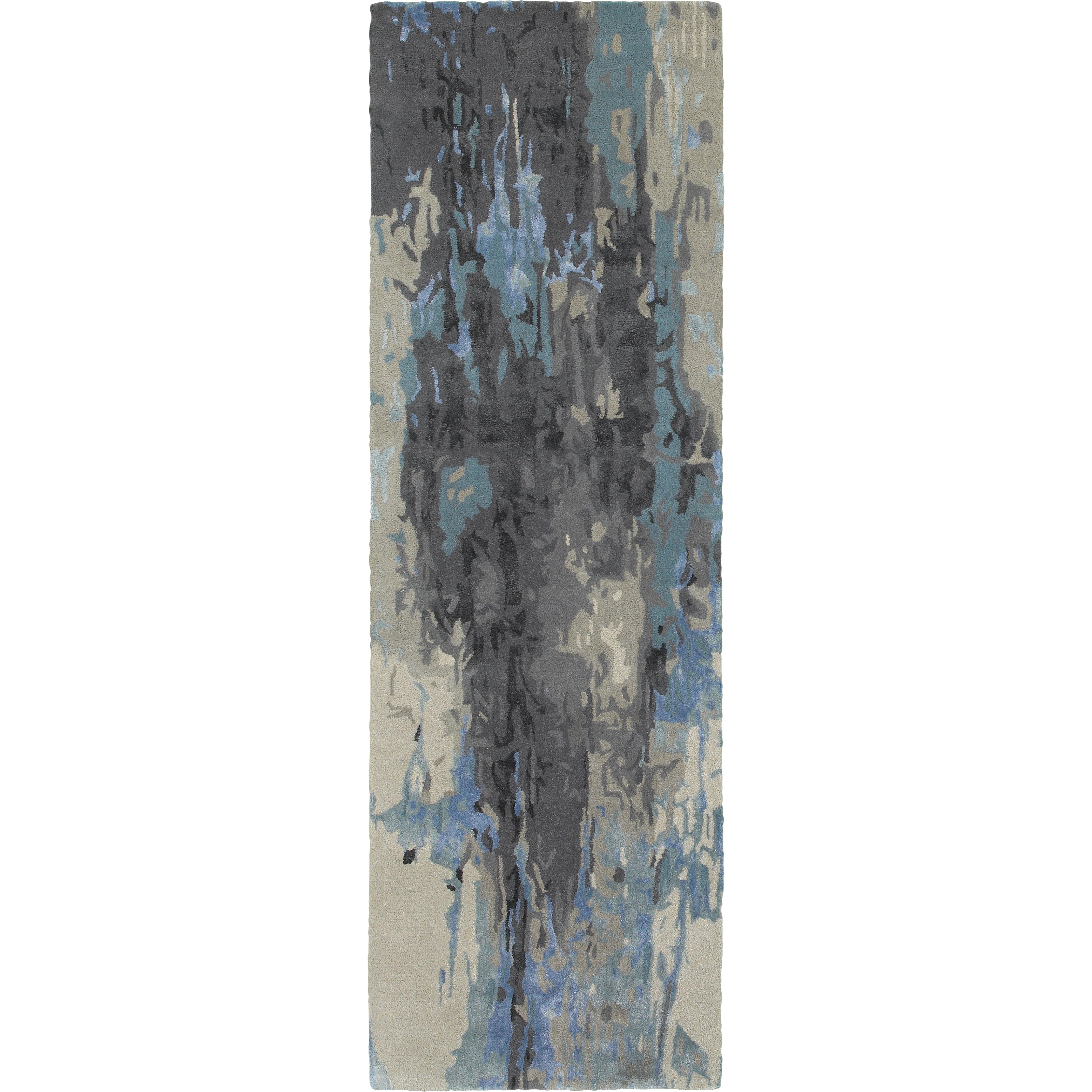 Oriental Weavers Galaxy Blue/Grey Abstract 21906 Area Rug