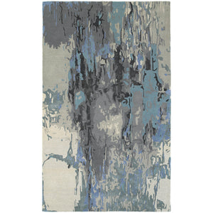 Oriental Weavers Galaxy Blue/Grey Abstract 21906 Area Rug