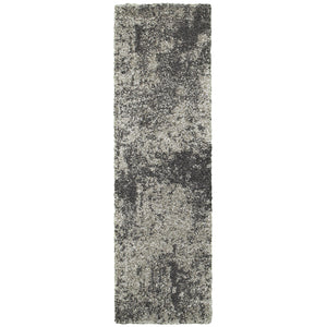 Oriental Weavers Henderson Grey/Charcoal Abstract 5503Z Area Rug