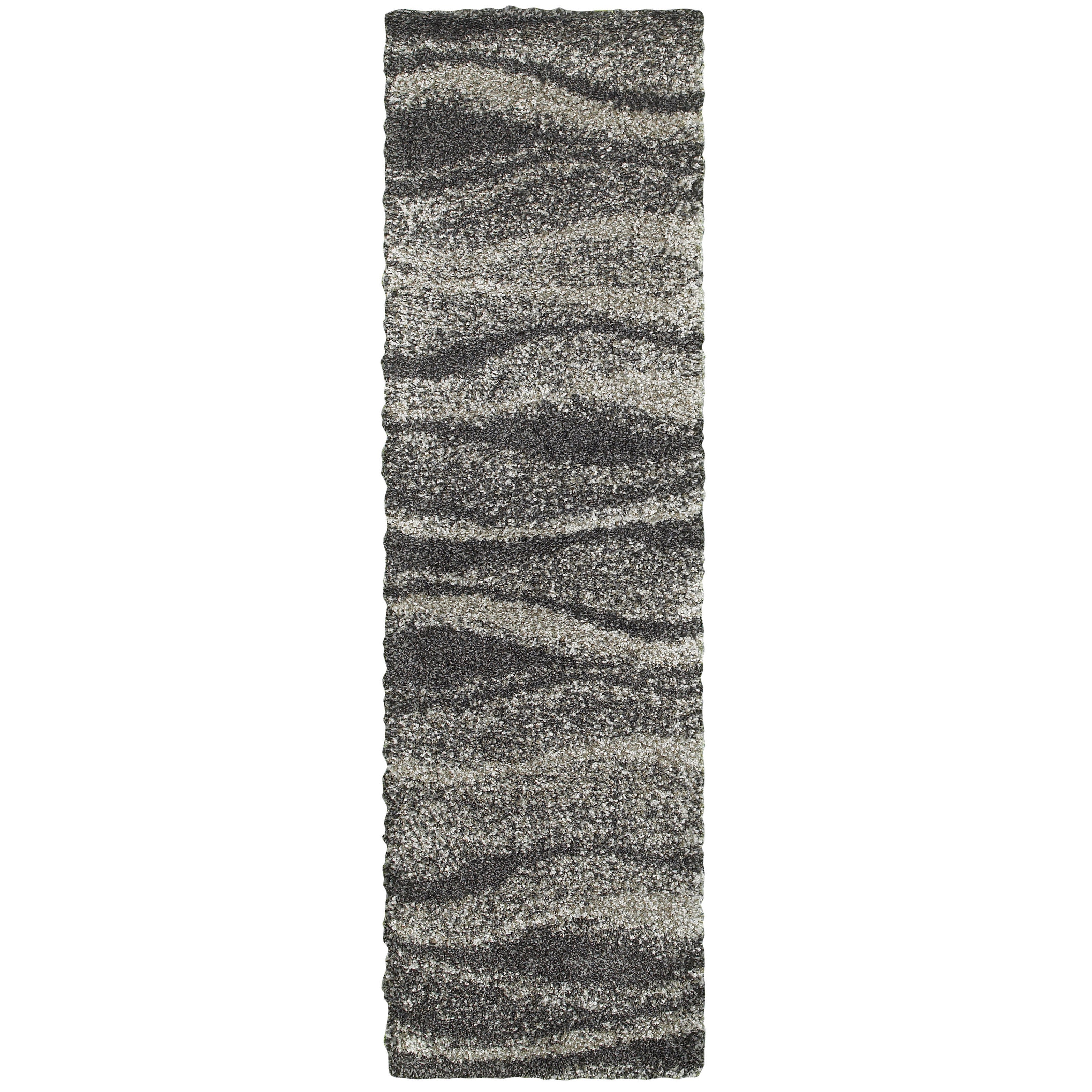 Oriental Weavers Henderson Grey/Charcoal Abstract 5992E Area Rug