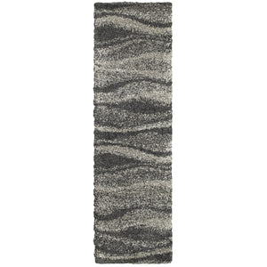 Oriental Weavers Henderson Grey/Charcoal Abstract 5992E Area Rug