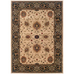 Oriental Weavers Hudson Beige/Black Oriental 1338C Area Rug