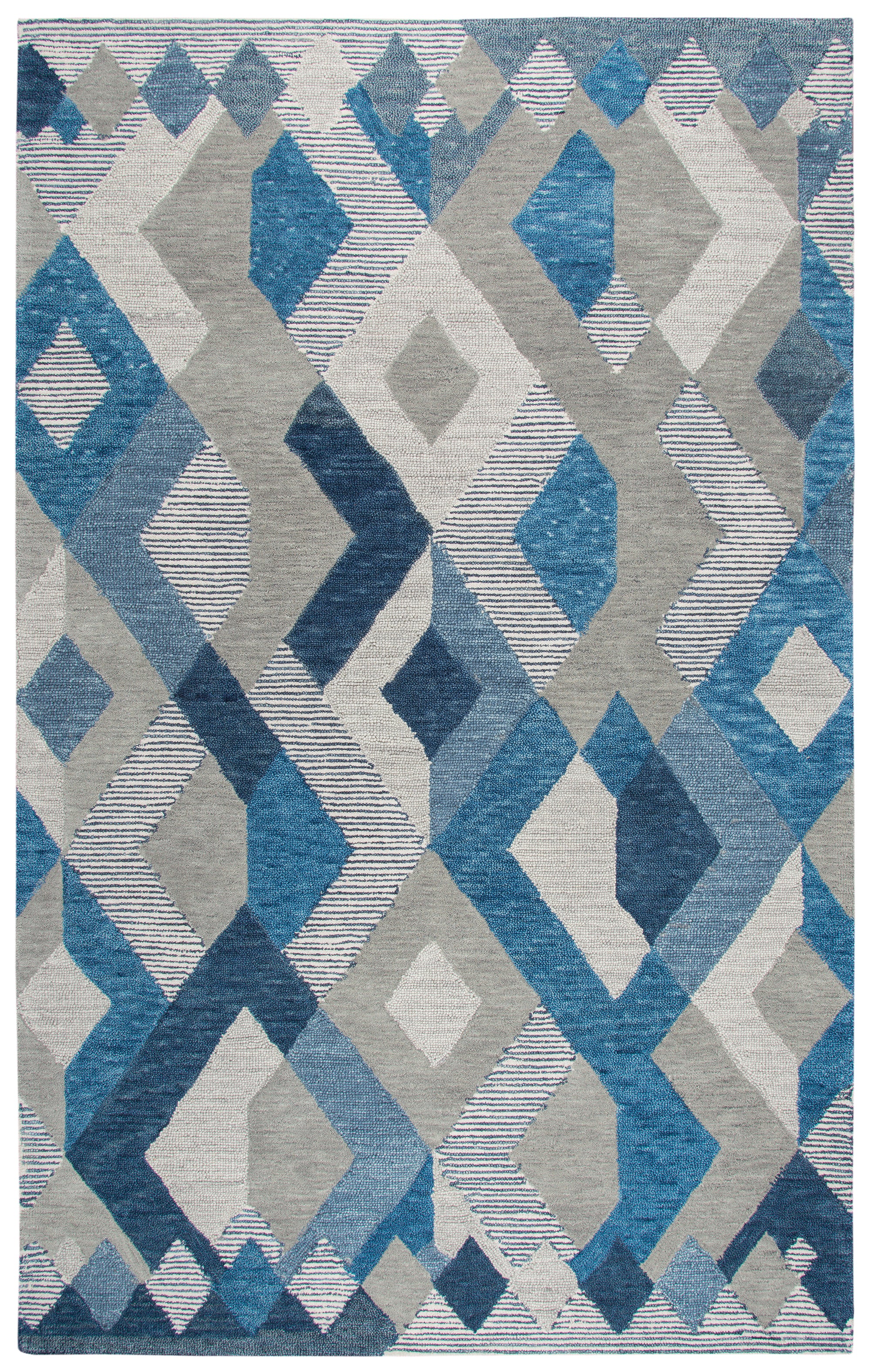 Rizzy Home Idyllic ID928A Natural Geometric Area Rug