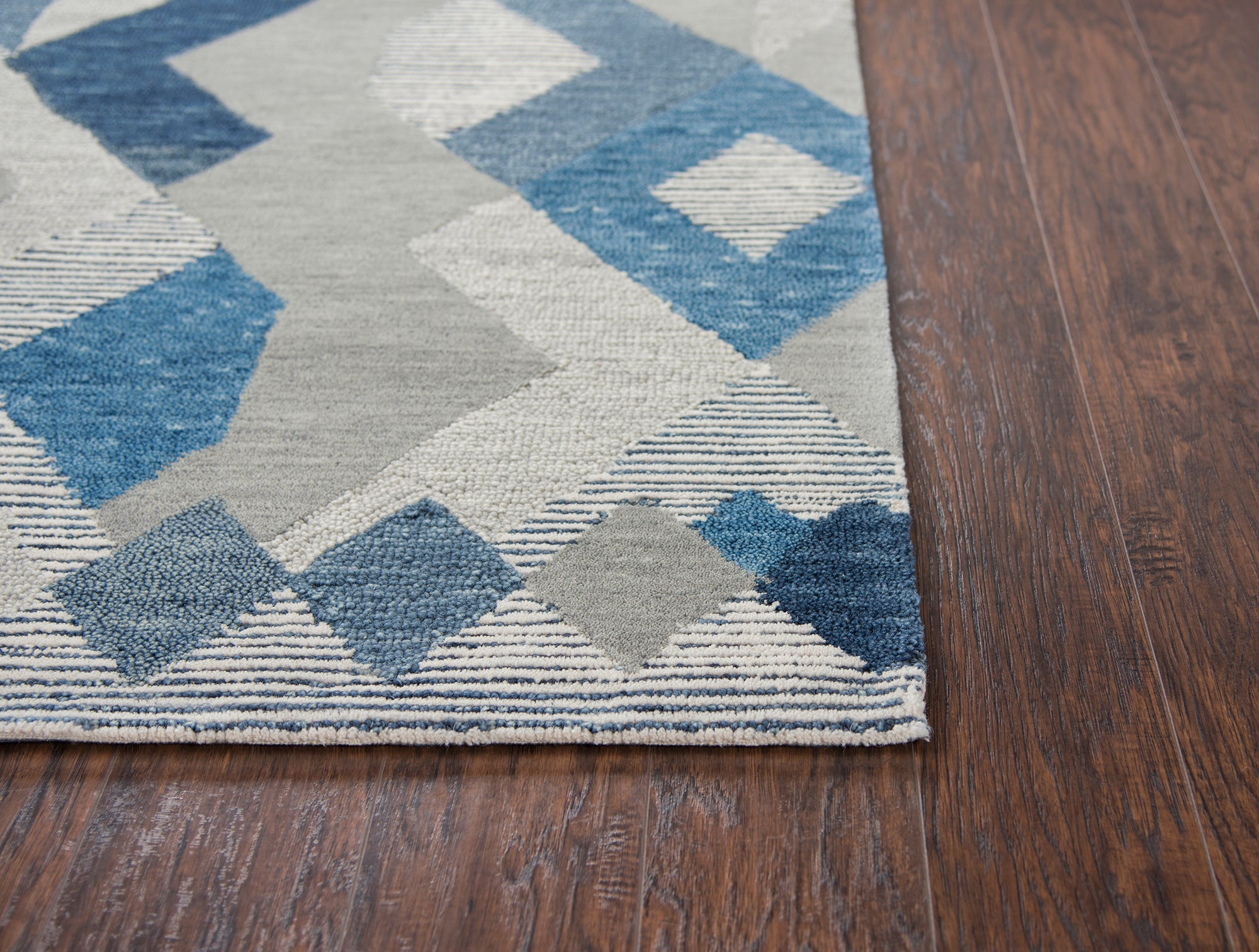 Rizzy Home Idyllic ID928A Natural Geometric Area Rug