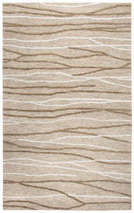 Rizzy Home Idyllic ID969A Natural Lines Area Rug