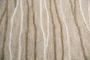 Rizzy Home Idyllic ID969A Natural Lines Area Rug