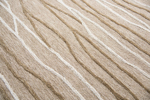 Rizzy Home Idyllic ID969A Natural Lines Area Rug