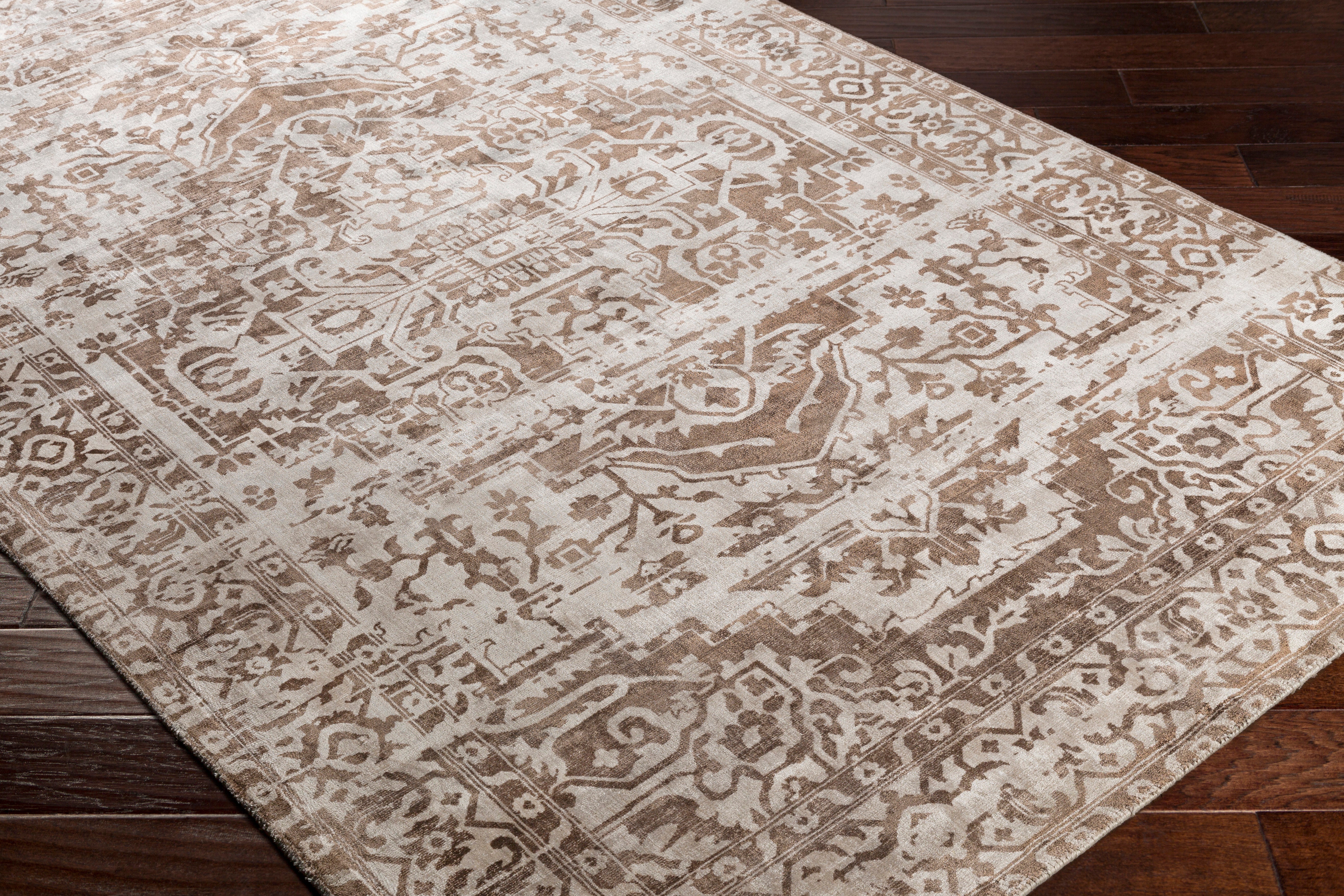 Livabliss Irina Classic Brown IRN-1005 Area Rug