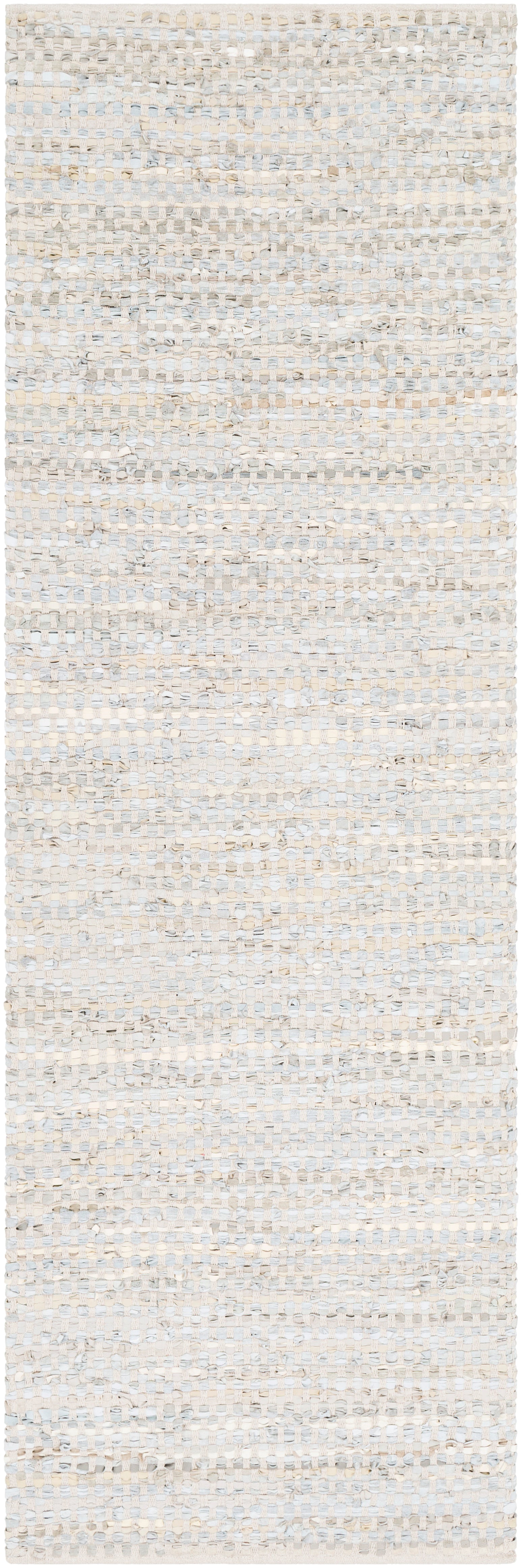 Livabliss Jamie Hides and Leather Gray JMI-8005 Area Rug