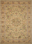 Kathy Ireland  Lumiere Empress Garden Sage Area Rug by Nourison