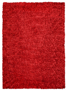 Rizzy Home Kempton KM2310 Red Solid Area Rug