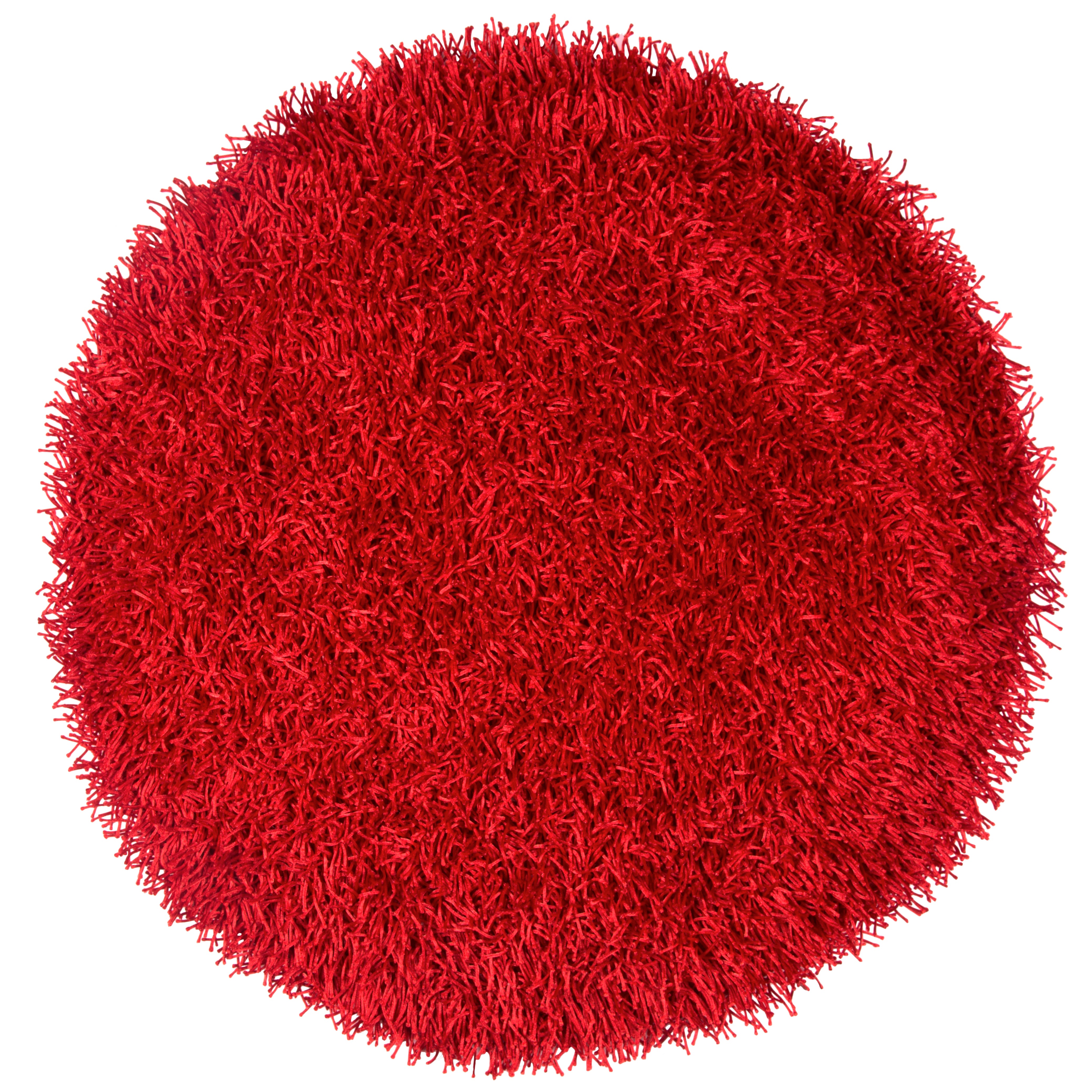 Rizzy Home Kempton KM2310 Red Solid Area Rug