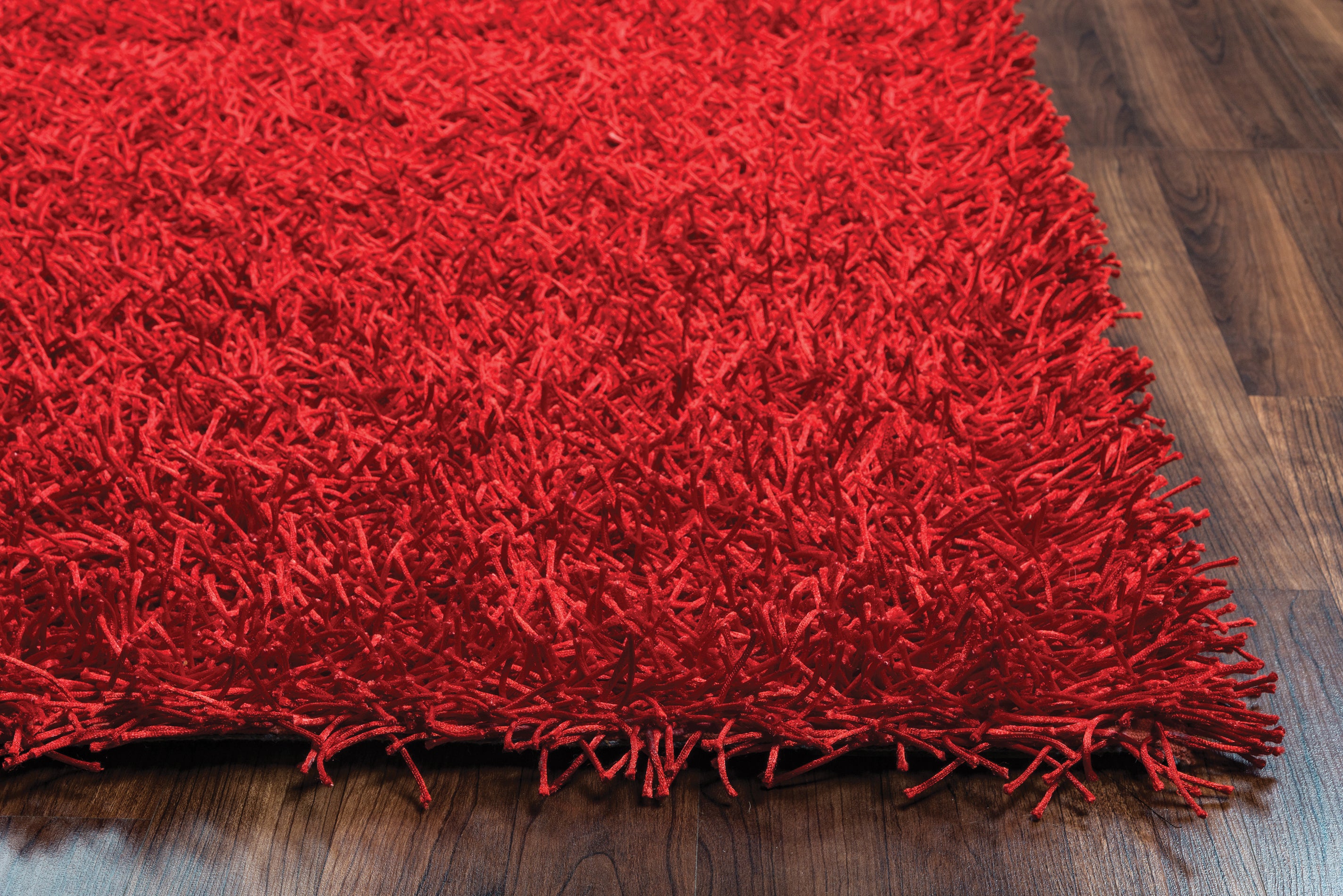 Rizzy Home Kempton KM2310 Red Solid Area Rug