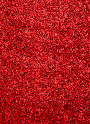 Rizzy Home Kempton KM2310 Red Solid Area Rug