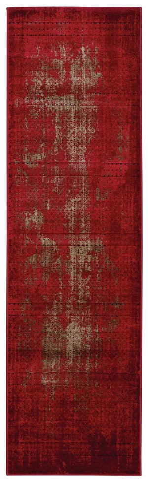 Nourison Karma Red Area Rug