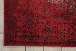 Nourison Karma Red Area Rug