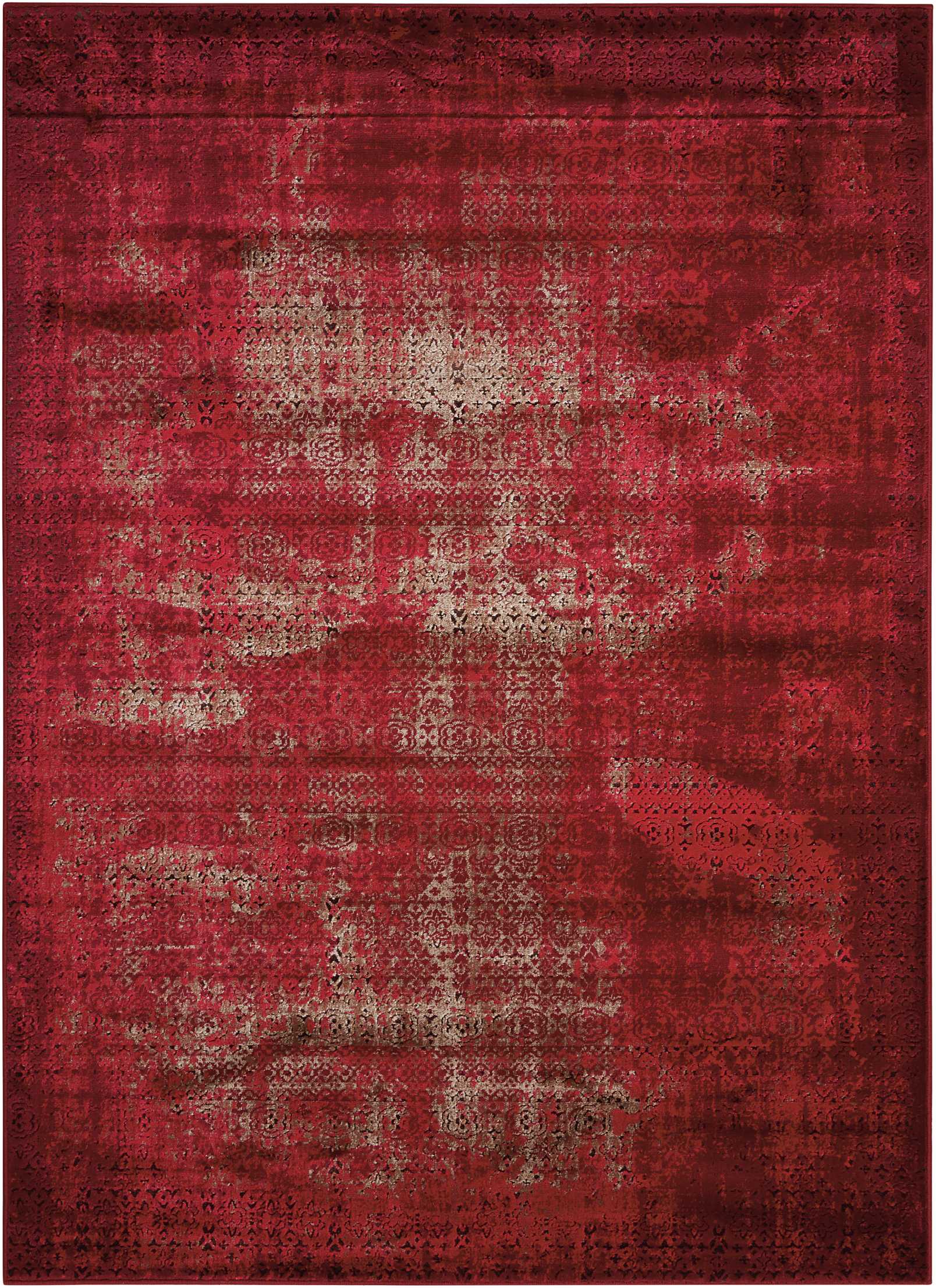 Nourison Karma Red Area Rug