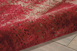 Nourison Karma Red Area Rug