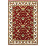 Oriental Weavers Kashan Red/Ivory Oriental 4929R Area Rug