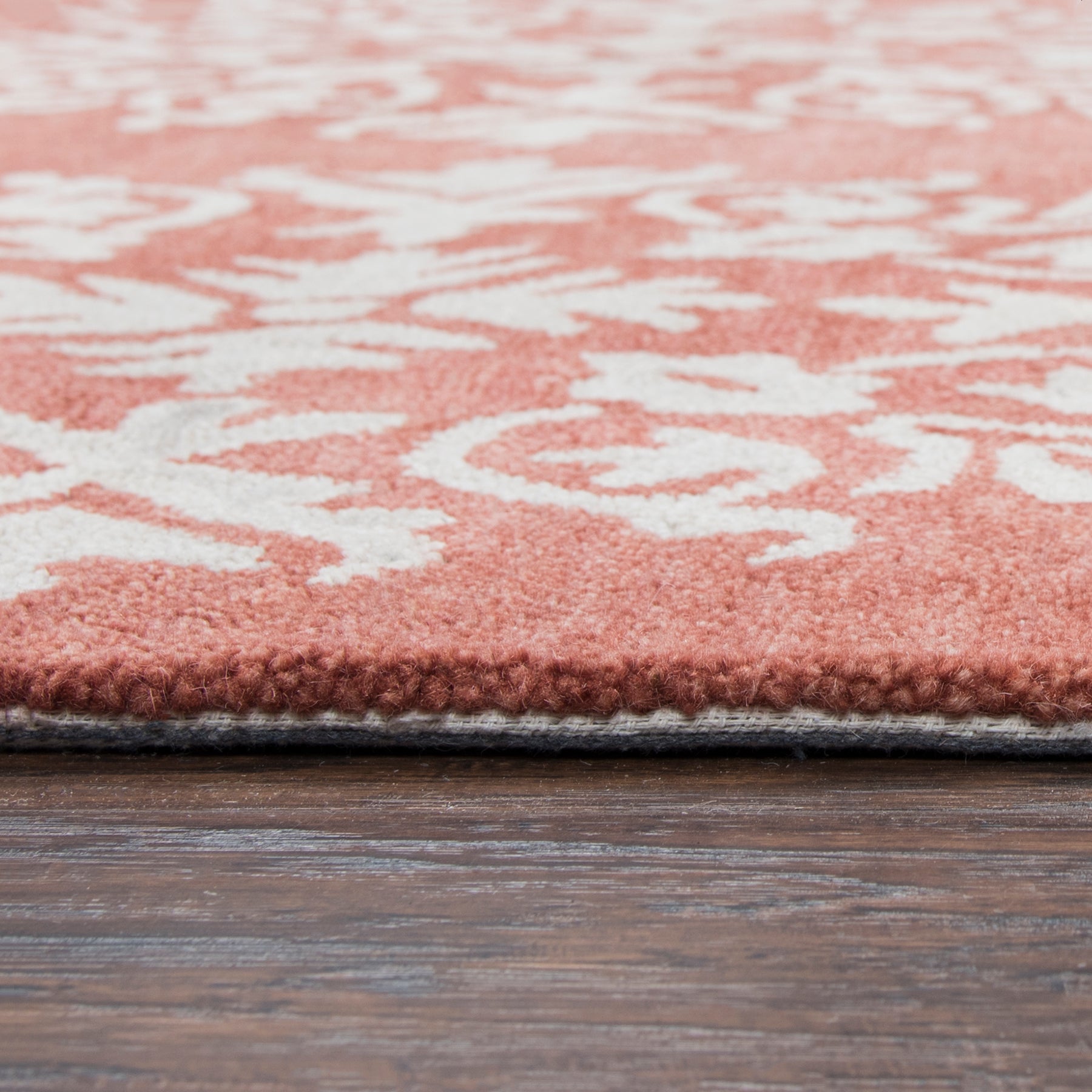 Rizzy Home Leone LO308A Coral Medallion Area Rug