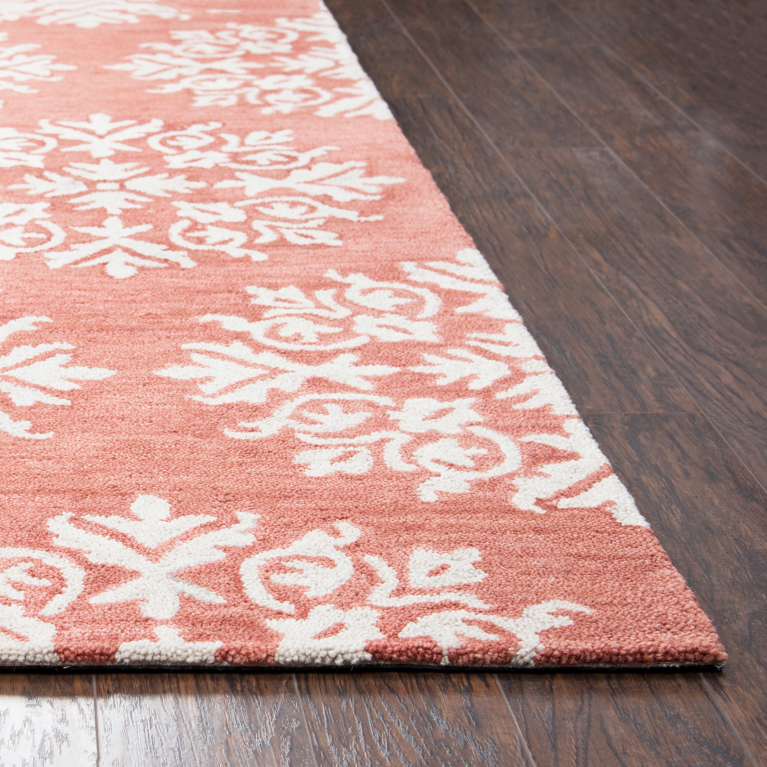 Rizzy Home Leone LO308A Coral Medallion Area Rug