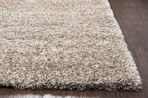 Rizzy Home Midwood MD338A Light Brown Solid Area Rug