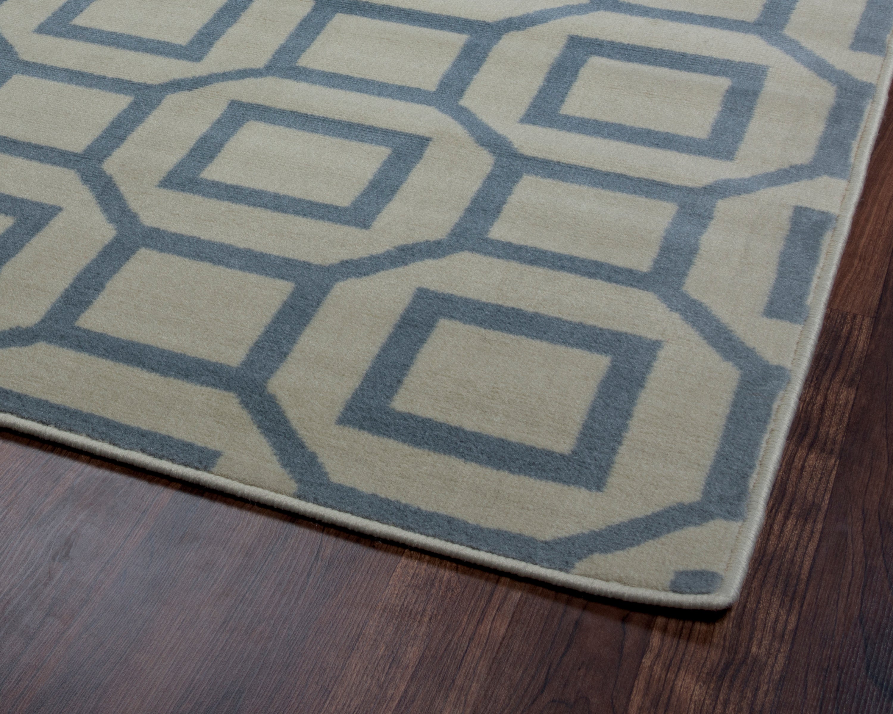 Rizzy Home Millington MG4788 Ivory Geometric Area Rug