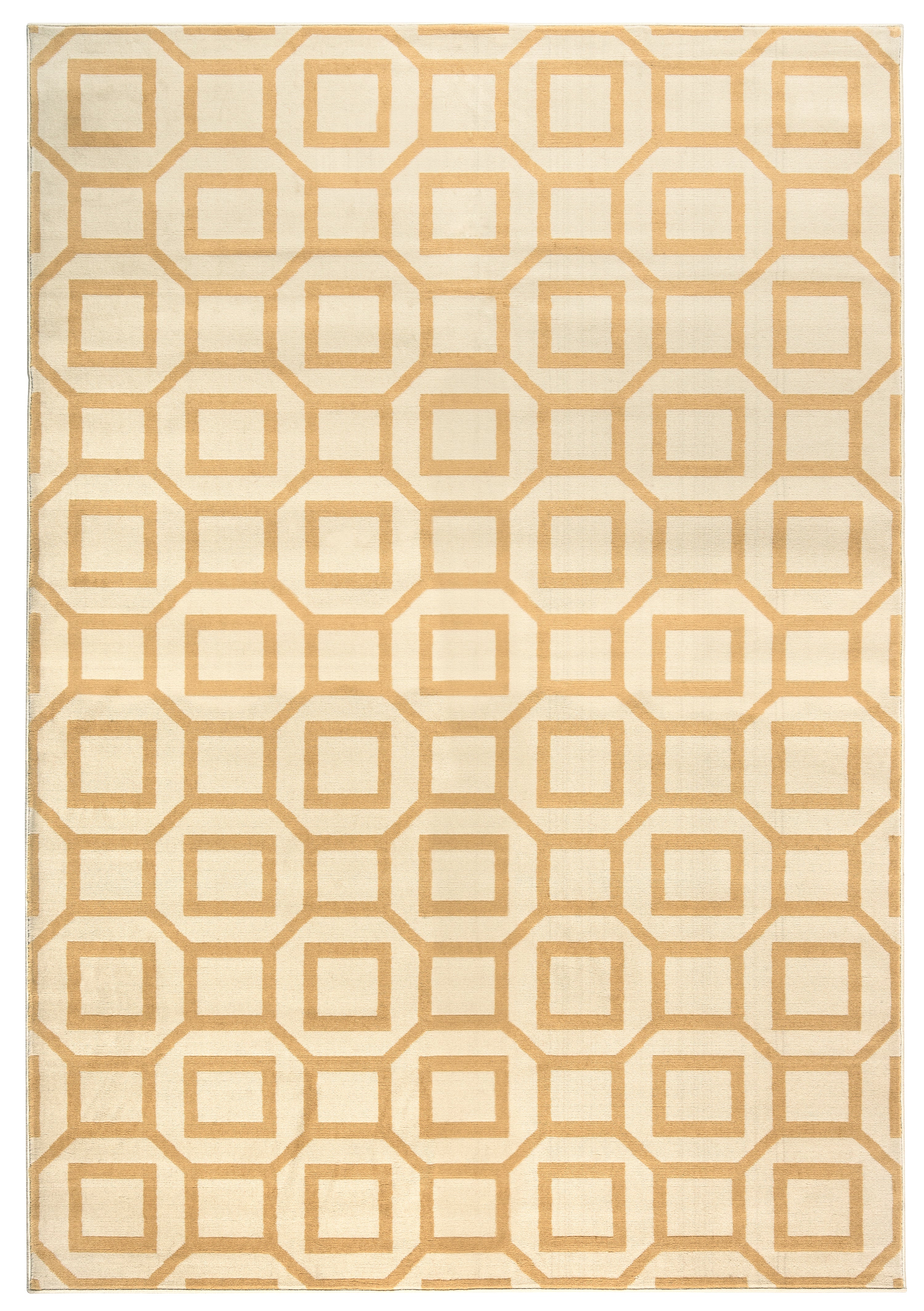 Rizzy Home Millington MG4790 Ivory Geometric Area Rug