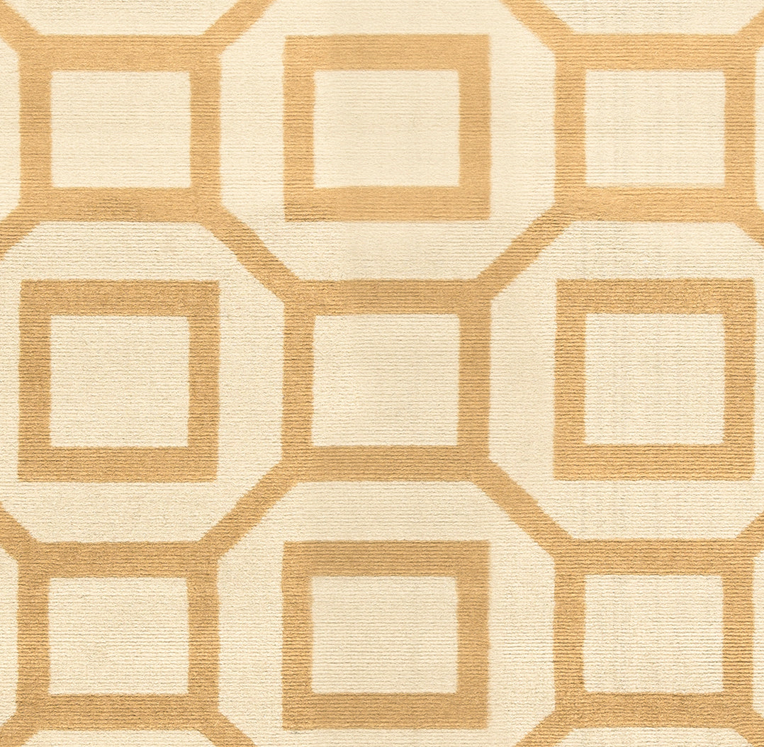 Rizzy Home Millington MG4790 Ivory Geometric Area Rug