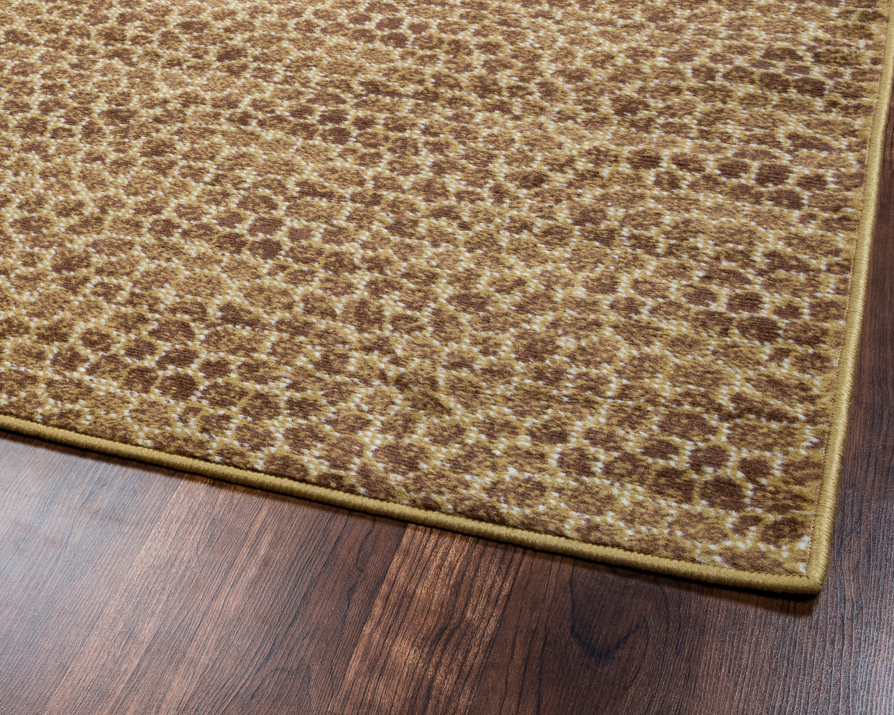 Rizzy Home Millington MG4872 Brown Animal Area Rug