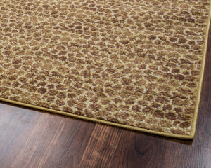 Rizzy Home Millington MG4872 Brown Animal Area Rug