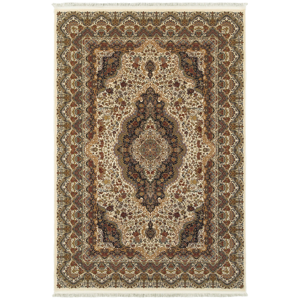 Oriental Weavers Masterpiece Ivory/Multi Oriental 5560W Area Rug