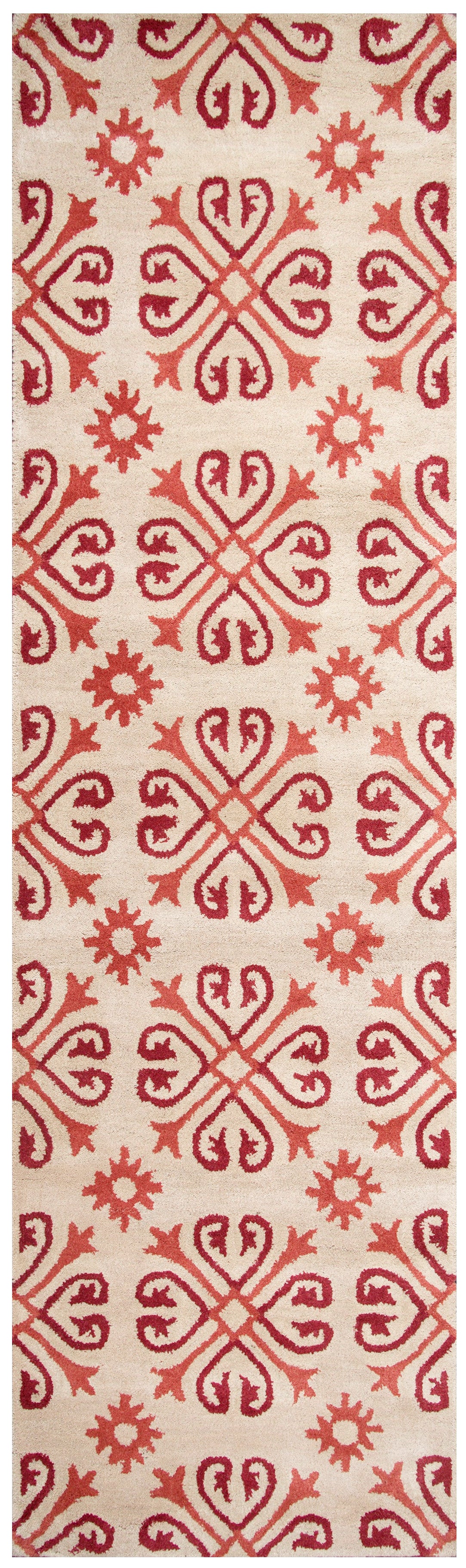 Rizzy Home Opus OP8117 Khaki Print Area Rug