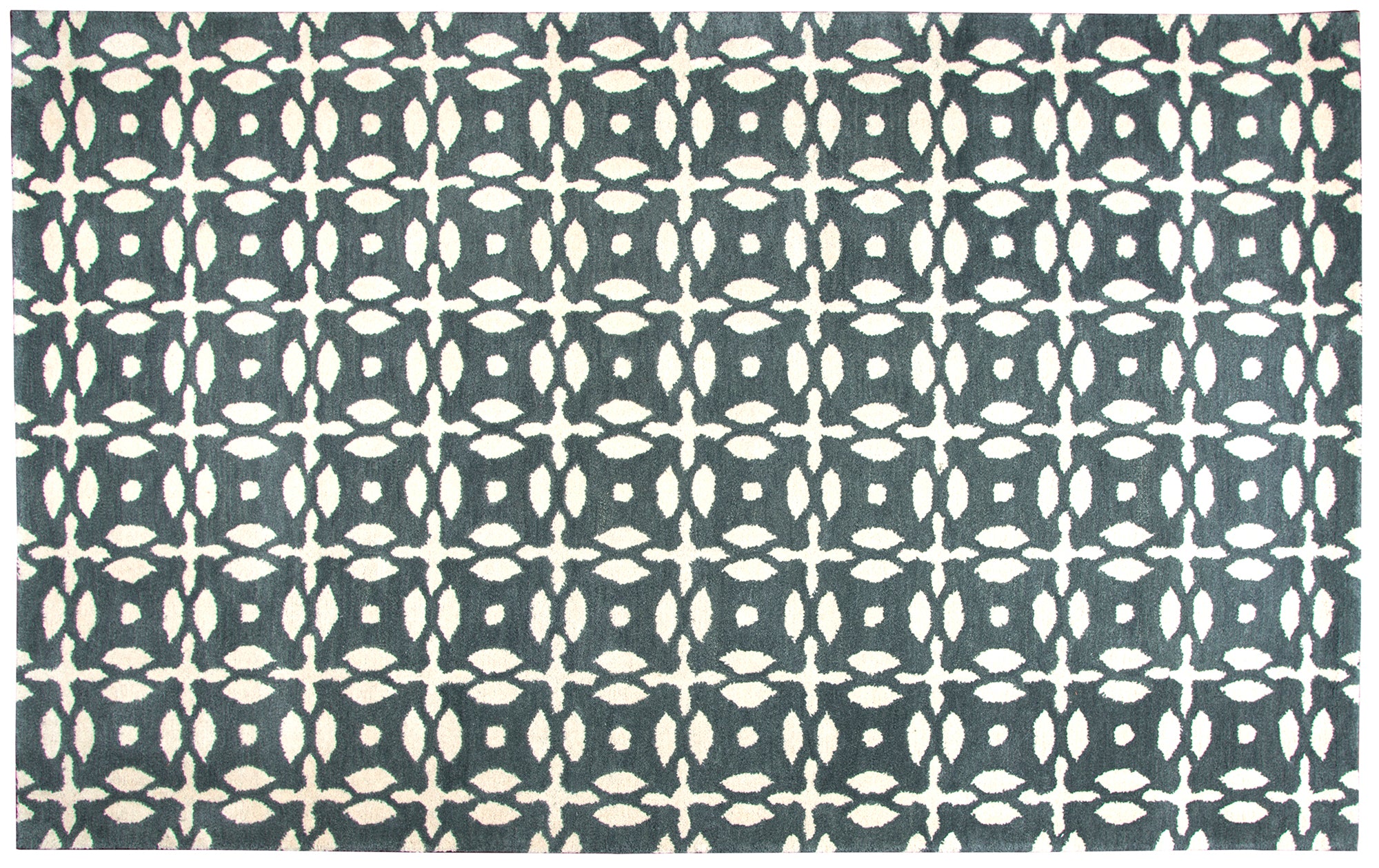 Rizzy Home Opus OP8231 Gray Print Area Rug