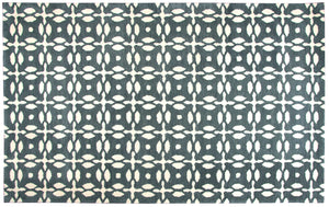 Rizzy Home Opus OP8231 Gray Print Area Rug