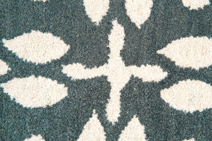 Rizzy Home Opus OP8231 Gray Print Area Rug