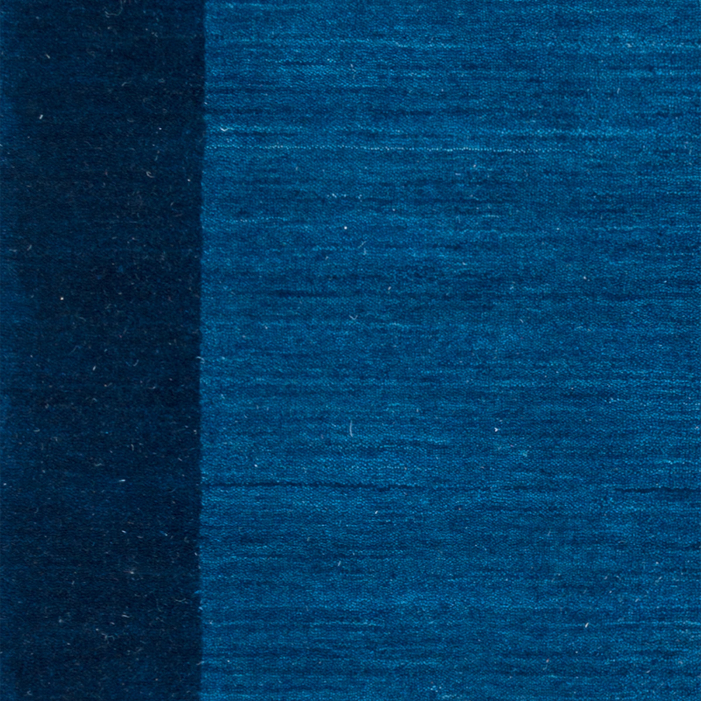 Rizzy Home Platoon PL2436 Blue Boarder Area Rug