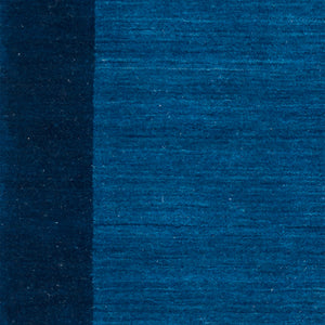 Rizzy Home Platoon PL2436 Blue Boarder Area Rug