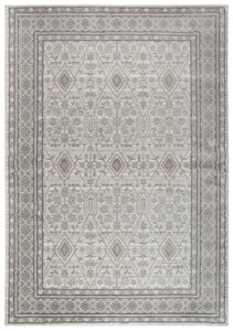 Rizzy Home Panache PN6976 Beige Motif Area Rug