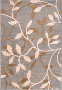 Livabliss Riley RLY5012 Grey/Brown Transitional Area Rug