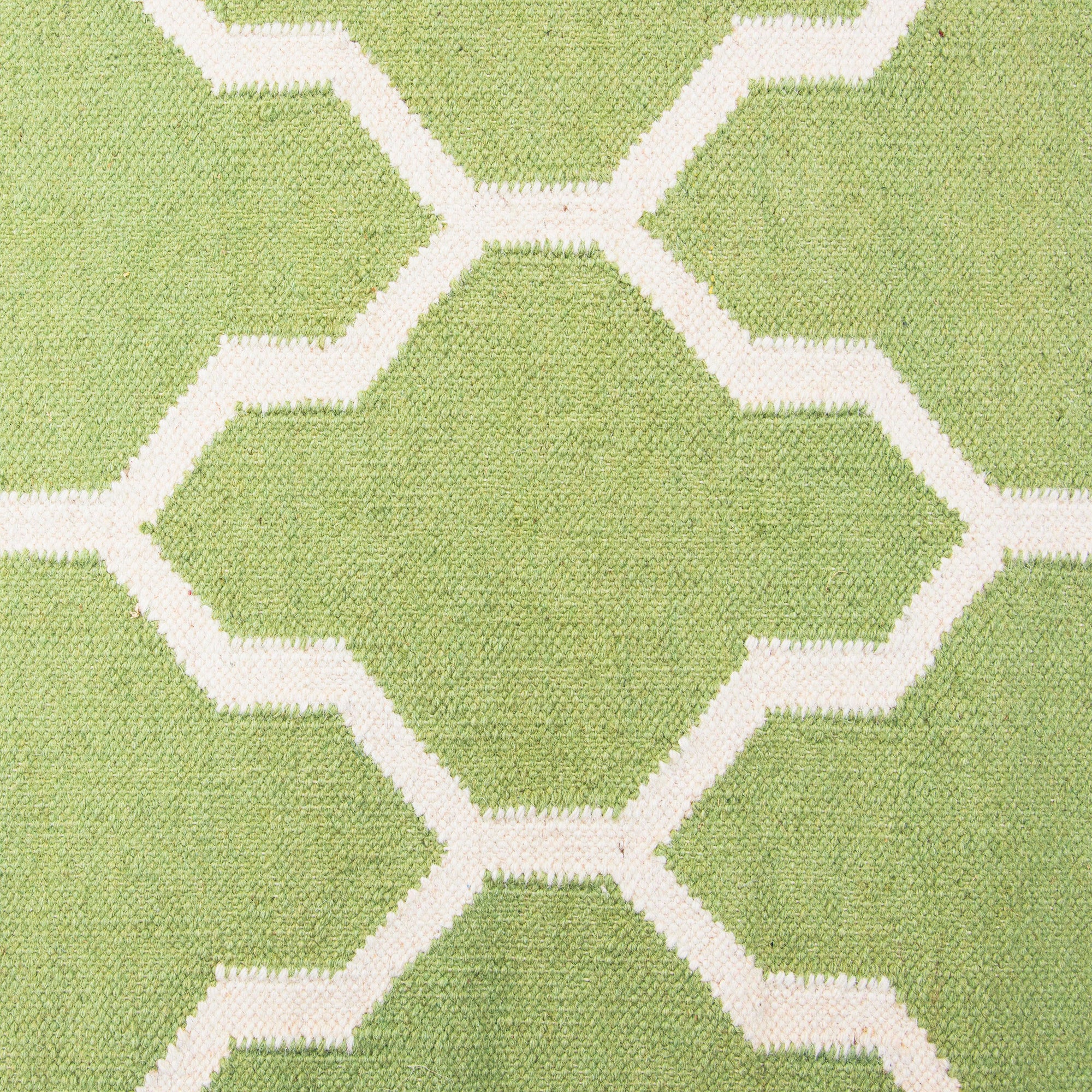 Rizzy Home Swing SG2100 Green Trellis Area Rug