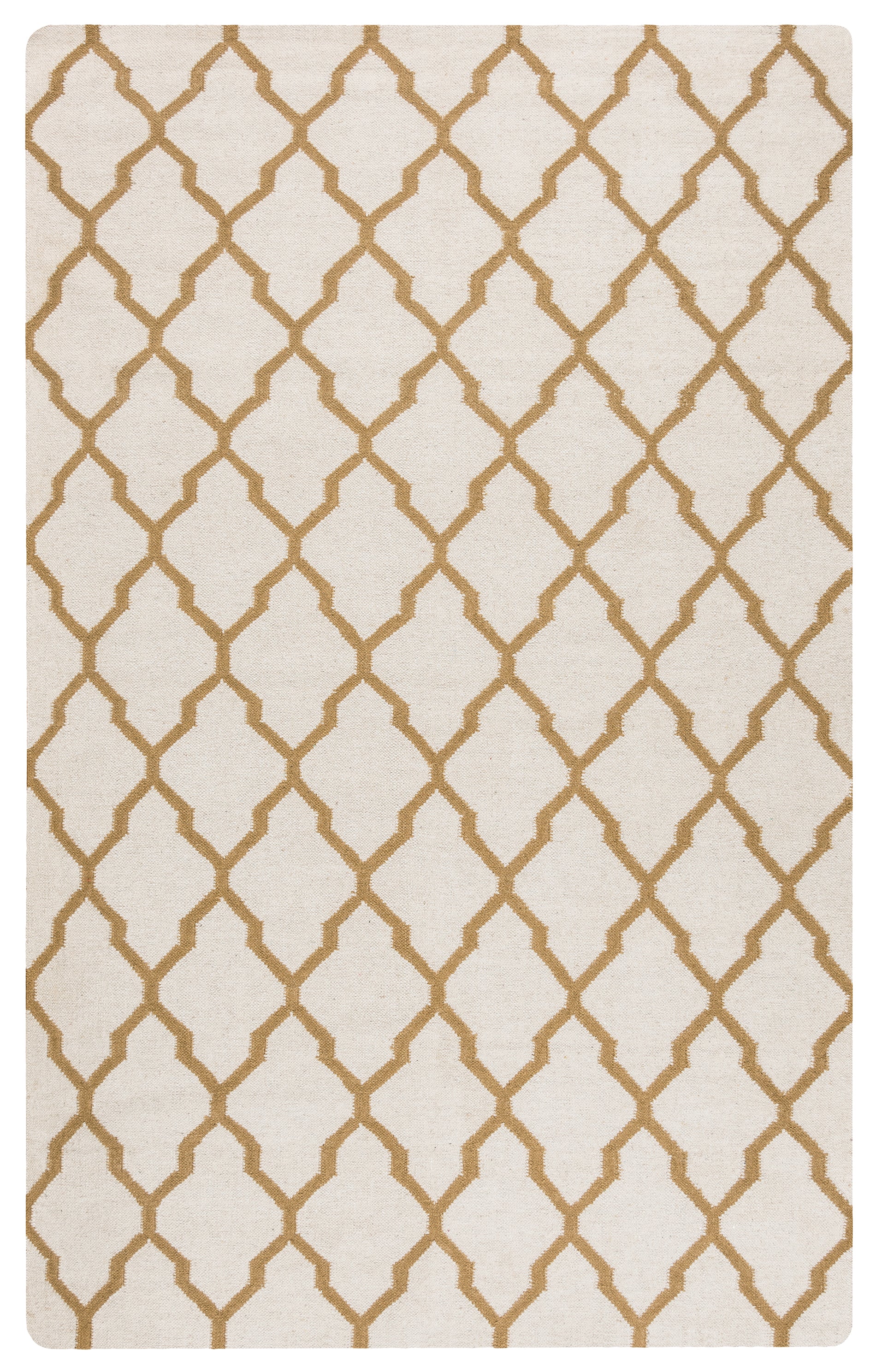 Rizzy Home Swing SG2961 Light Tan Trellis Area Rug