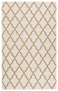 Rizzy Home Swing SG2961 Light Tan Trellis Area Rug