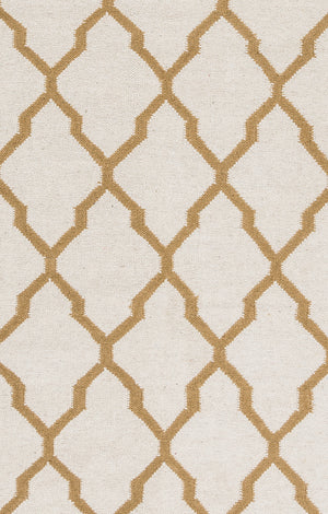 Rizzy Home Swing SG2961 Light Tan Trellis Area Rug