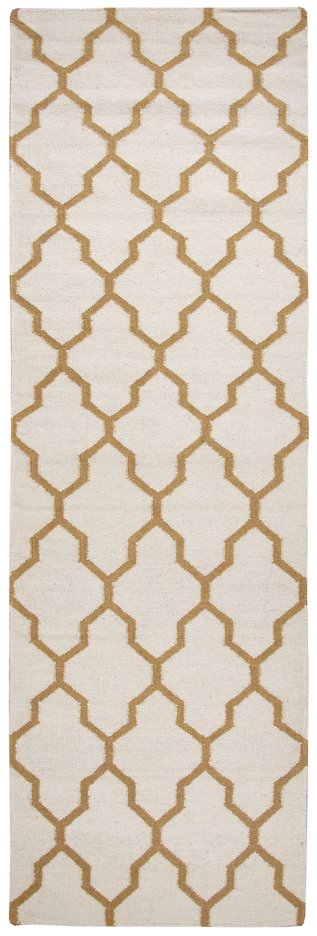 Rizzy Home Swing SG2961 Light Tan Trellis Area Rug