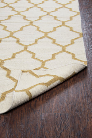 Rizzy Home Swing SG2961 Light Tan Trellis Area Rug