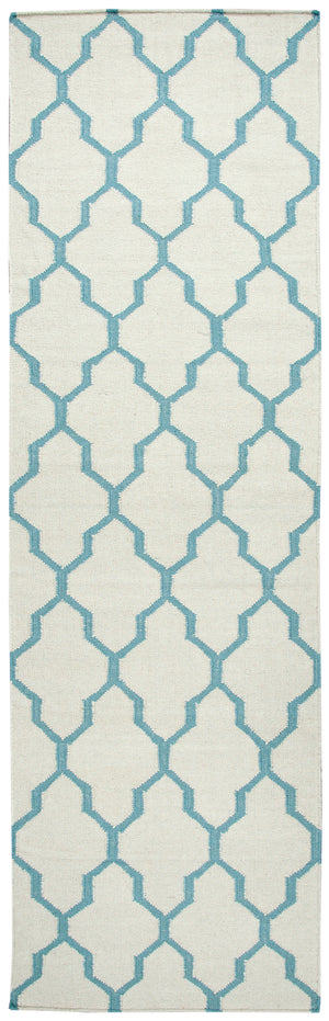 Rizzy Home Swing SG2962 Off White Trellis Area Rug