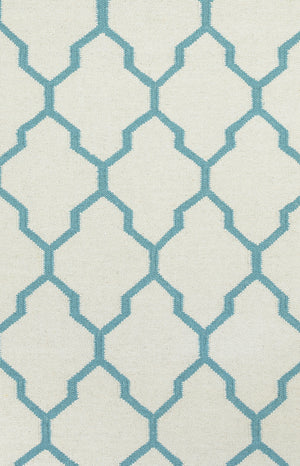 Rizzy Home Swing SG2962 Off White Trellis Area Rug