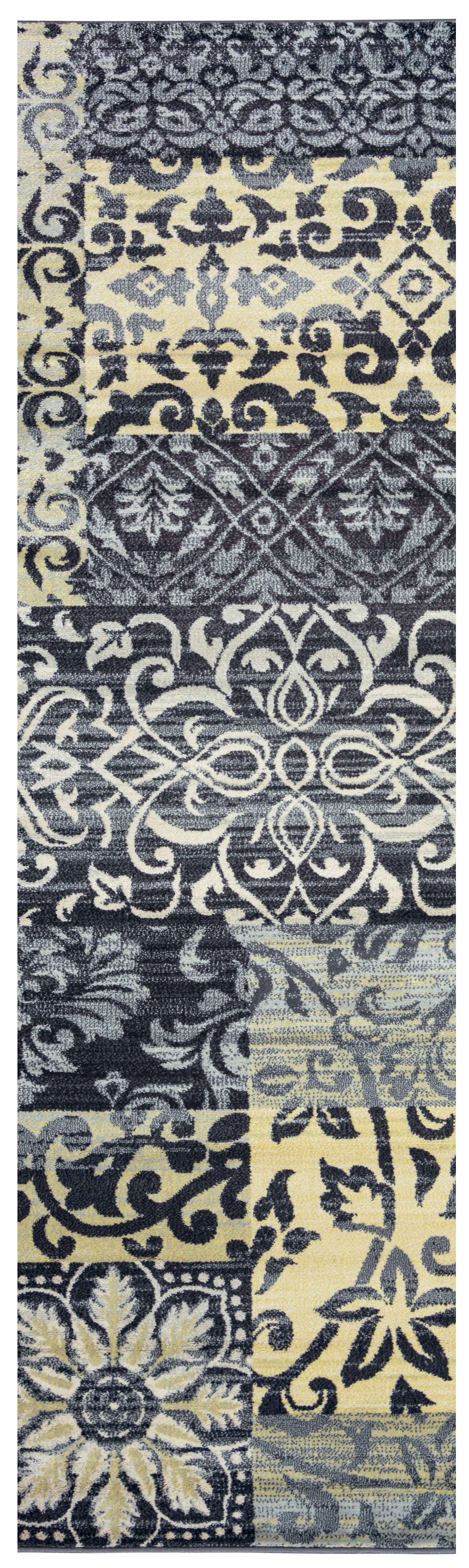 Rizzy Home Sorrento SO4447 Multi-Colored Patchwork Area Rug